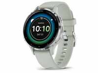 Venu 3S GPS-Smartwatch Sportuhr Salbeigrau/Silber mit...