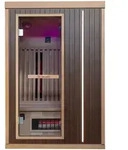 Dewello Infrarotkabine Infrarotsauna MELVILLE 130cm x 105cm
