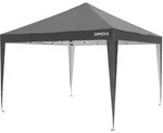24MOVE&reg; Pavillon Santos 3x3m Pop-Up UV-Schutz 50+ Wasserdicht & winterfest mit