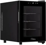 TroniTechnik&reg; Weink&uuml;hlschrank Bordeaux, Getr&auml;nkek&uuml;hlschrank, Minibar Weink&uuml;hler,
