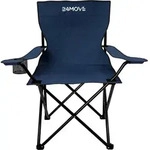 24MOVE&reg; Campingstuhl Faltstuhl, blau, mit Getr&auml;nkehalter und Tragetasche Outdoor,