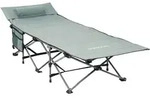 24MOVE&reg; Feldbett Campingbett bis 150 kg In-und Outdoor Camping faltbar mit