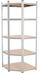TroniTechnik&reg; Schwerlastregal, Kellerregal, Lagerregal, 40 x 40 x 70 x 70 x...