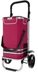 24MOVE&reg; Einkaufstrolley VEHLO 3in1 Trolley faltbarer Einkaufswagen mit K&uuml;hlfach,