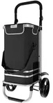 24MOVE&reg; Einkaufstrolley VEHLO 3in1 Trolley faltbarer Einkaufswagen mit K&uuml;hlfach,
