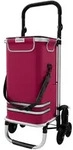 24MOVE&reg; Einkaufstrolley ALEGRE 3in1 Trolley faltbarer Einkaufswagen mit K&uuml;hlfach,