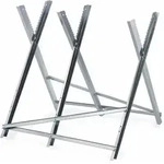 GARMIO&reg; S&auml;gebock Holzs&auml;gebock klappbar, silber 150kg, verzinkt zusammenklappbarer