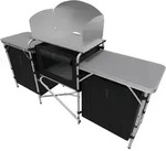 24MOVE&reg; Campingk&uuml;che CAMPO faltbar, Alu Outdoork&uuml;che mit Arbeitsplatte und