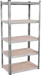 TroniTechnik&reg; Schwerlastregal, Kellerregal, Lagerregal, 40 x 90 x 180 cm,...