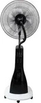 TroniTechnik&reg; Standventilator mit Wasser, Ventilator mit Spr&uuml;hnebel Wasserk&uuml;hlung