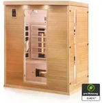 Dewello&reg; Infrarotkabine Infrarotsauna PIERSON 160cm x 105cm inkl. 6