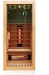 Dewello&reg; Infrarotkabine Infrarotsauna MILTON 90cm x 90cm inkl. 4