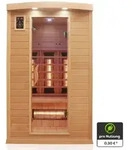 Dewello&reg; Infrarotkabine Infrarotsauna HYDER 115cm x 105cm inkl. 6