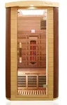 Dewello&reg; Infrarotkabine Infrarotsauna TORONTO 102cm x 102cm inkl. 3