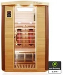 Dewello&reg; Infrarotkabine Infrarotsauna TORONTO 127cm x 106cm inkl. 4