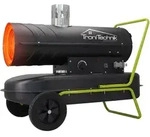 TroniTechnik&reg; TT-HK-244 Heizkanone Dieselkanone Heizl&uuml;fter 20kW mit Handgriff,