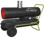 TroniTechnik&reg; TT-HK-245 Heizkanone Dieselkanone Heizl&uuml;fter 30kW mit Handgriff,