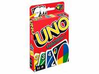 UNO Original - Kartenspiel mit 112 Karten und 4 freien Jokerkarten