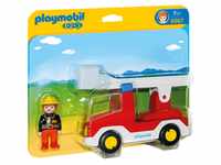PLAYMOBIL® Feuerwehrleiterfahrzeug - Playmobil 1.2.3