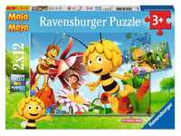 Puzzle - Biene Maja auf der Blumenwiese - 24 Teile