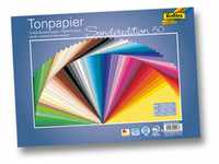 Tonpapier Mix, 25 x 35 cm, 130 g / qm, 50 Blatt sortiert in 50 Farben