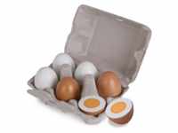 Eierbox mit 6 Eiern