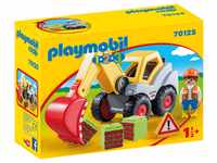 PLAYMOBIL® Schaufelbagger - Playmobil 1.2.3