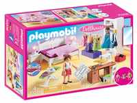 PLAYMOBIL® Schlafzimmer mit Nähecke - Dollhouse