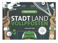 Stadt-Land-Vollpfosten - Grips statt Gips - Sport-Edition