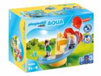 PLAYMOBIL® Wasserrutsche - Playmobil 1.2.3 Aqua
