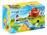 PLAYMOBIL® Wasserwippe mit Gießkanne - Playmobil 1.2.3 Aqua