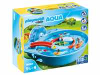 PLAYMOBIL® Fröhliche Wasserbahn - Playmobil 1.2.3 Aqua