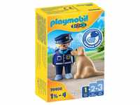 PLAYMOBIL® Polizist mit Hund - Playmobil 1.2.3