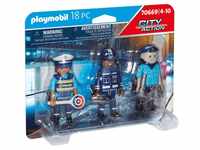 PLAYMOBIL® Figurenset Polizei - City Action