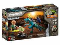 PLAYMOBIL® Uncle Rob: Aufrüstung zum Kampf - Dino Rise