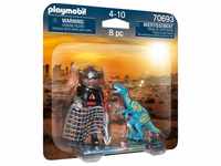 PLAYMOBIL® DuoPack Jagd auf Velociraptor - Dino Rise