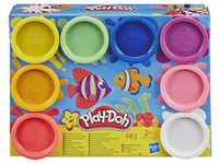 Knete in Regenbogen Farben - PlayDoh