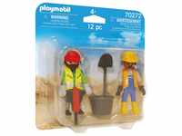 PLAYMOBIL® Duo Pack zwei Bauarbeiter - City Action