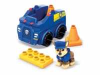 Polizei, Chase's Patrol Car - Mega Bloks - Bausatz, 10 Teile