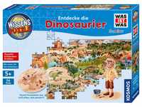 Puzzle Wissen: WAS IST WAS junior - Entdecke die Dinosaurier - 54 Teile