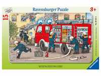 Puzzle - Mein Feuerwehrauto - 15 Teile