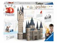 Harry Potter Hogwarts Schloss - Astronomieturm - 3D Puzzle - 615 Teile