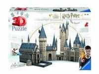 Puzzle - Hogwarts-Set - Große Halle + Astronomie Turm - Harry Potter - 3D -...