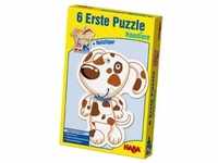 HABA - 6 Erste Puzzle - Haustiere