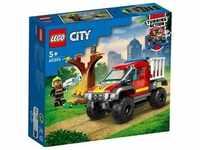 LEGO® 60393 - Feuerwehr-Pickup - City
