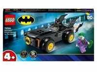 Verfolgungsjagd im Batmobile: Batman vs. Joker