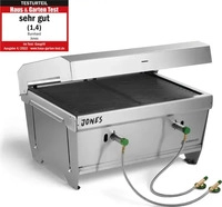 BURNHARD 945835, BURNHARD JONES Campinggrill 2-Brenner