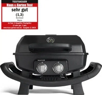 BURNHARD 944219, BURNHARD WAYNE Balkongrill 2-Brenner schwarz