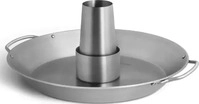 BURNHARD 940609, BURNHARD Edelstahl H&auml;hnchenbr&auml;ter mit Gem&uuml;sepfanne