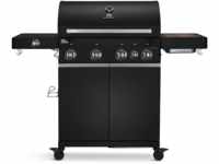 BURNHARD Big FRED Deluxe Gasgrill 4-Brenner